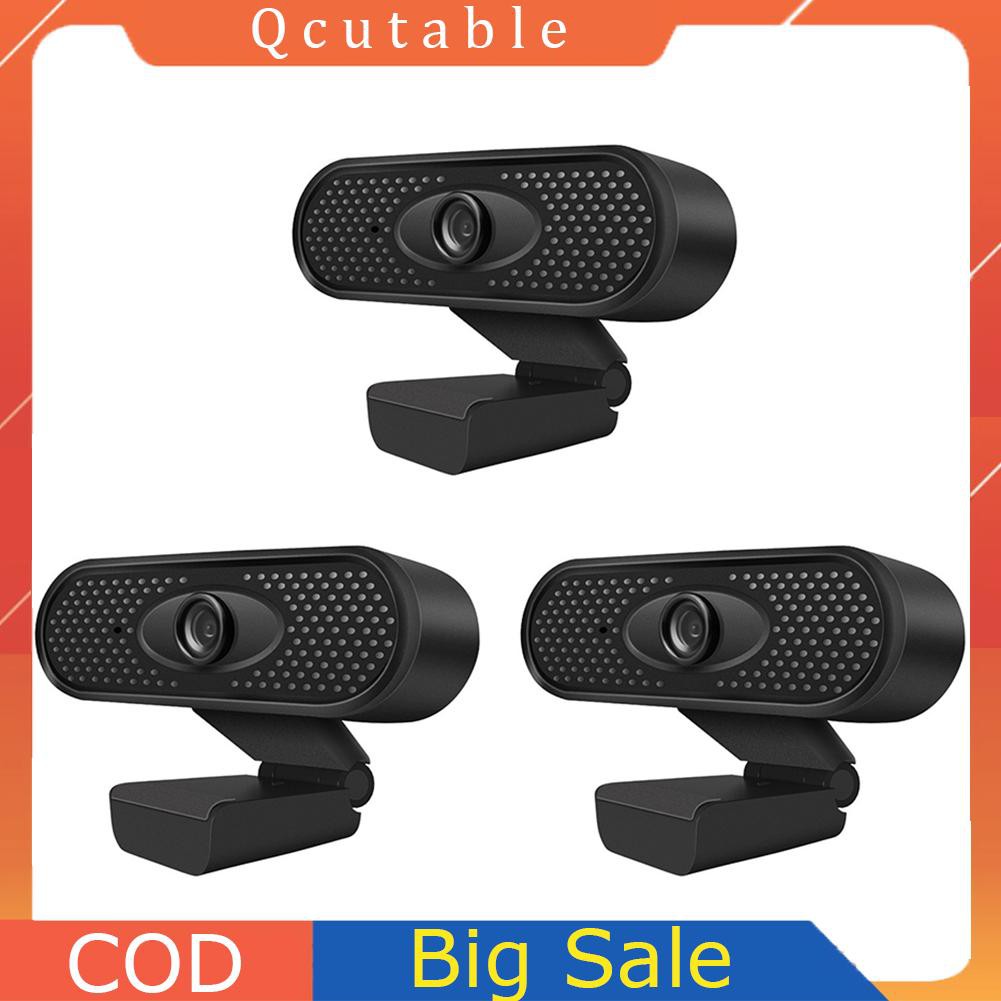 Webcam Hd 480p 720p 1080p Kèm Mic Cho Máy Tính