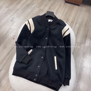 Áo khoác bomber nỉ siêu hot ( deal sale )