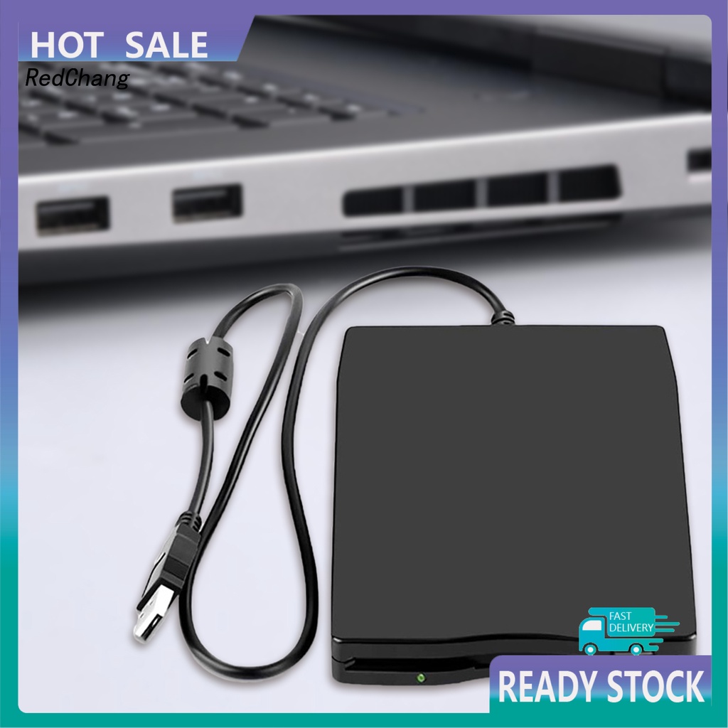 Ổ Đĩa Mềm USB 3.5-inch Chống Ồn Dành Cho Máy Tính