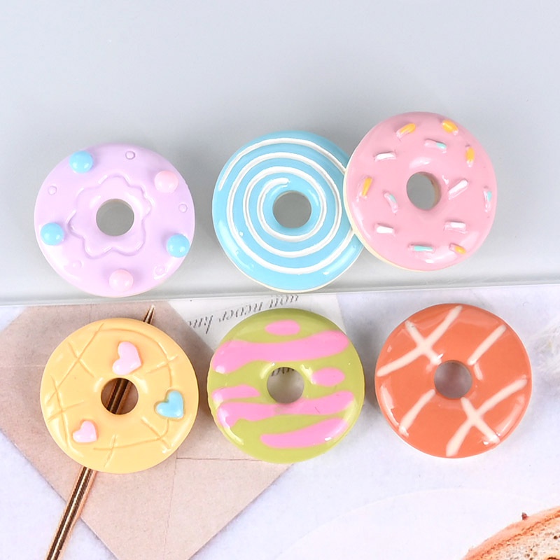 Set 10 Bánh Mì Hot Dog Pizza DIY Cho Nhà Búp Bê