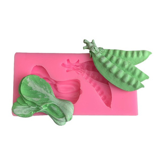 Khuôn Silicone Rau Củ Đậu Hà Lan Cải Thìa