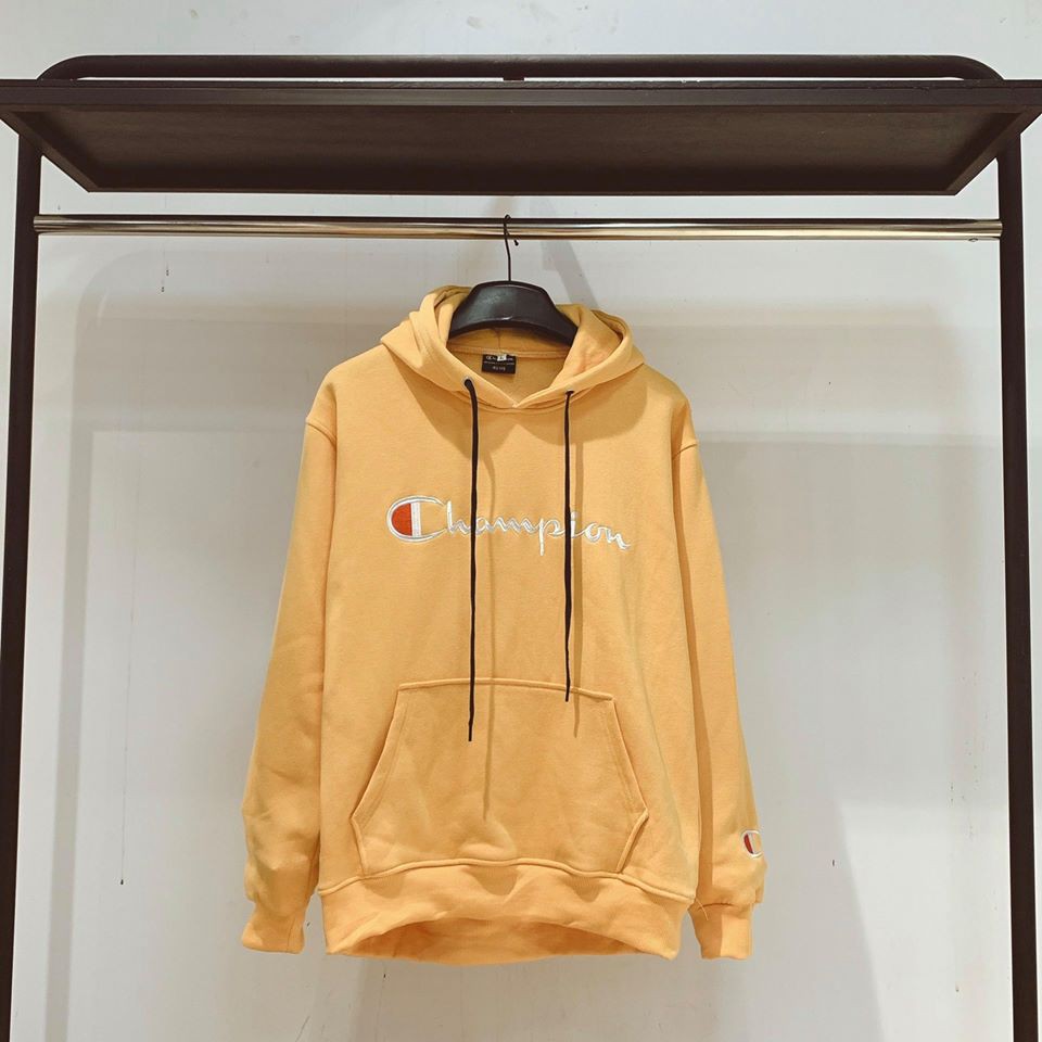 Áo hoodie cham.pi.on phong cách unisex - kèm ảnh thật (gin store) | BigBuy360 - bigbuy360.vn