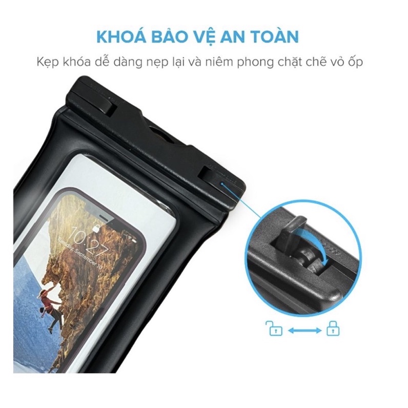 Túi Chống Nước UAG cho điện thoại từ 6.7 inch trở xuống