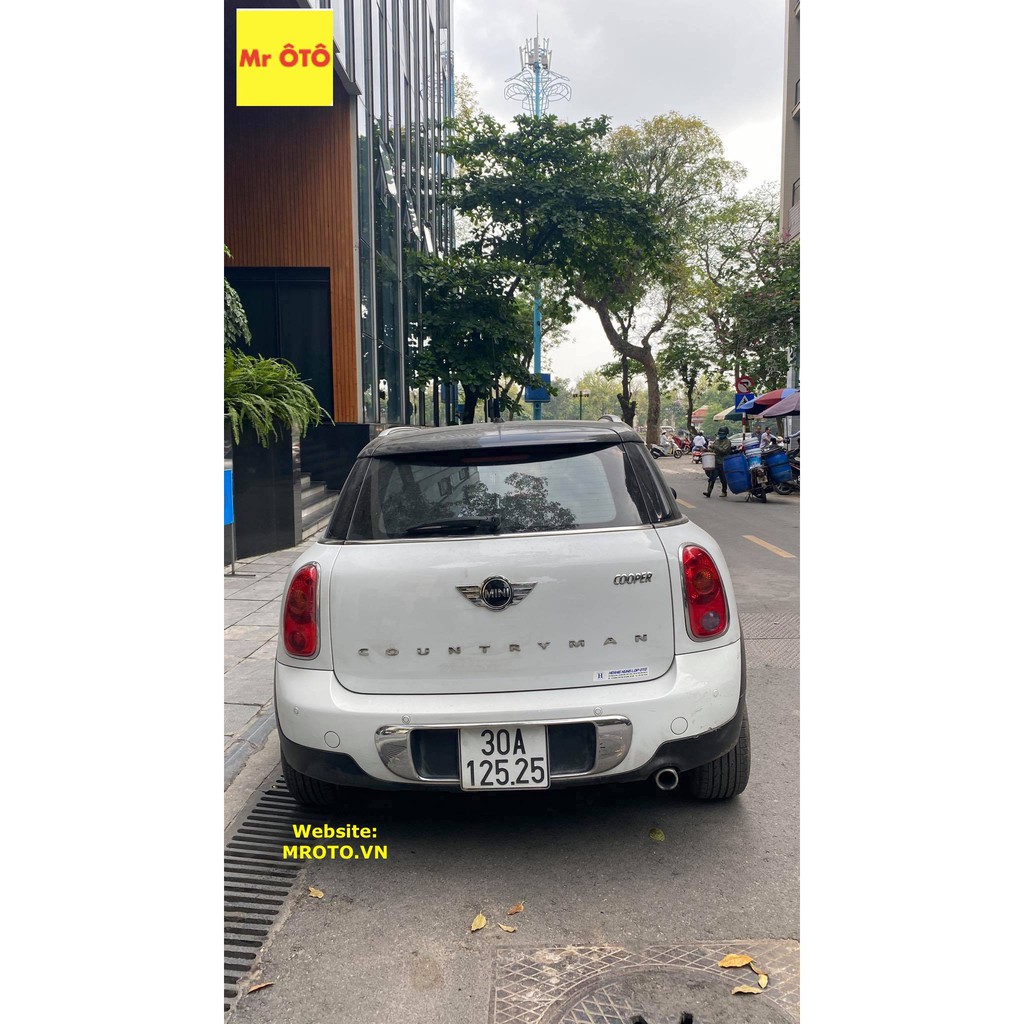 Rèm Che Nắng  Xe Mini CountryMan Hàng Loại 1 MR.ÔTÔ -Bảo Hành 2 Năm