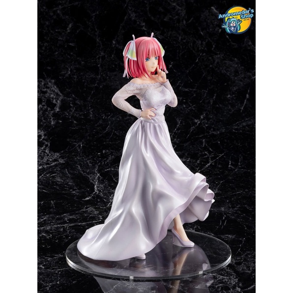 [Đặt trước] [AMAKUNI] Mô hình nhân vật The Quintessential Quintuplets SS Nino Nakano Wedding Ver 1/7 Complete Figure