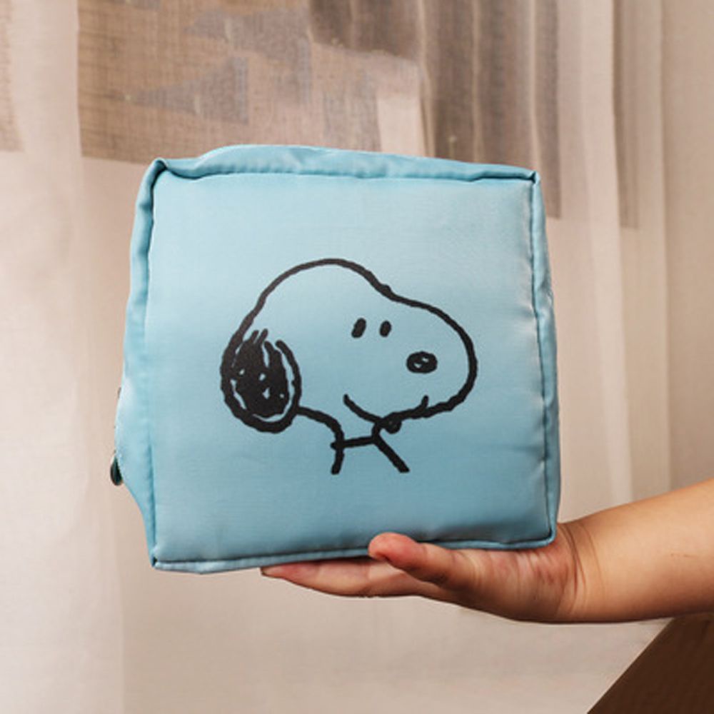 Túi Đựng Đồ Trang Điểm / Thẻ Tín Dụng / Tiền Xu Họa Tiết Hoạt Hình Snoopy Dễ Thương Cho Nữ81