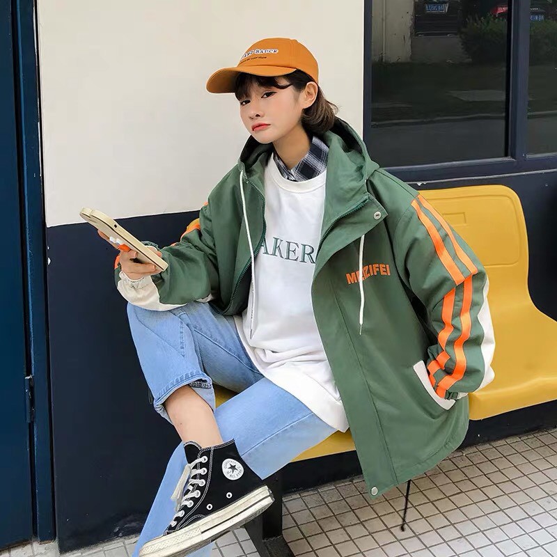 Áo khoác kaki túi hộp unisex form rộng BIPFENOF, nam nữ ulzzang Wind thu đông | BigBuy360 - bigbuy360.vn