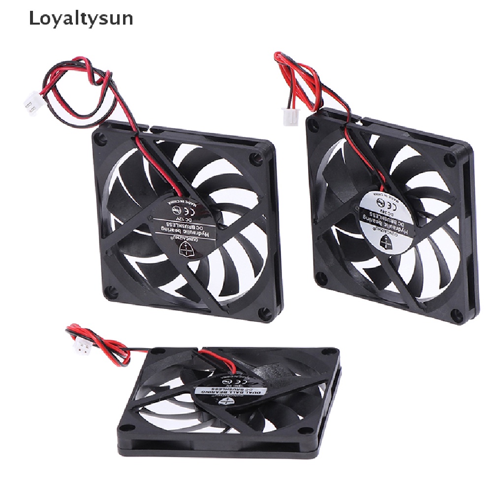 Quạt tản nhiệt công nghiệp không ồn DC 8010 5V12V24V mới
