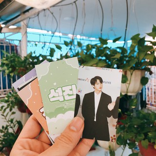 100 CARD BTS T9 DATA ĐỘC QUYỀN
