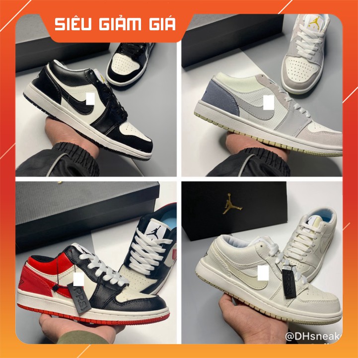 [BÁN CHẠY NHẤT SHOPEE] Giày Thể Thao AIR JORDAN Cổ Thấp Nam Nữ 36-43