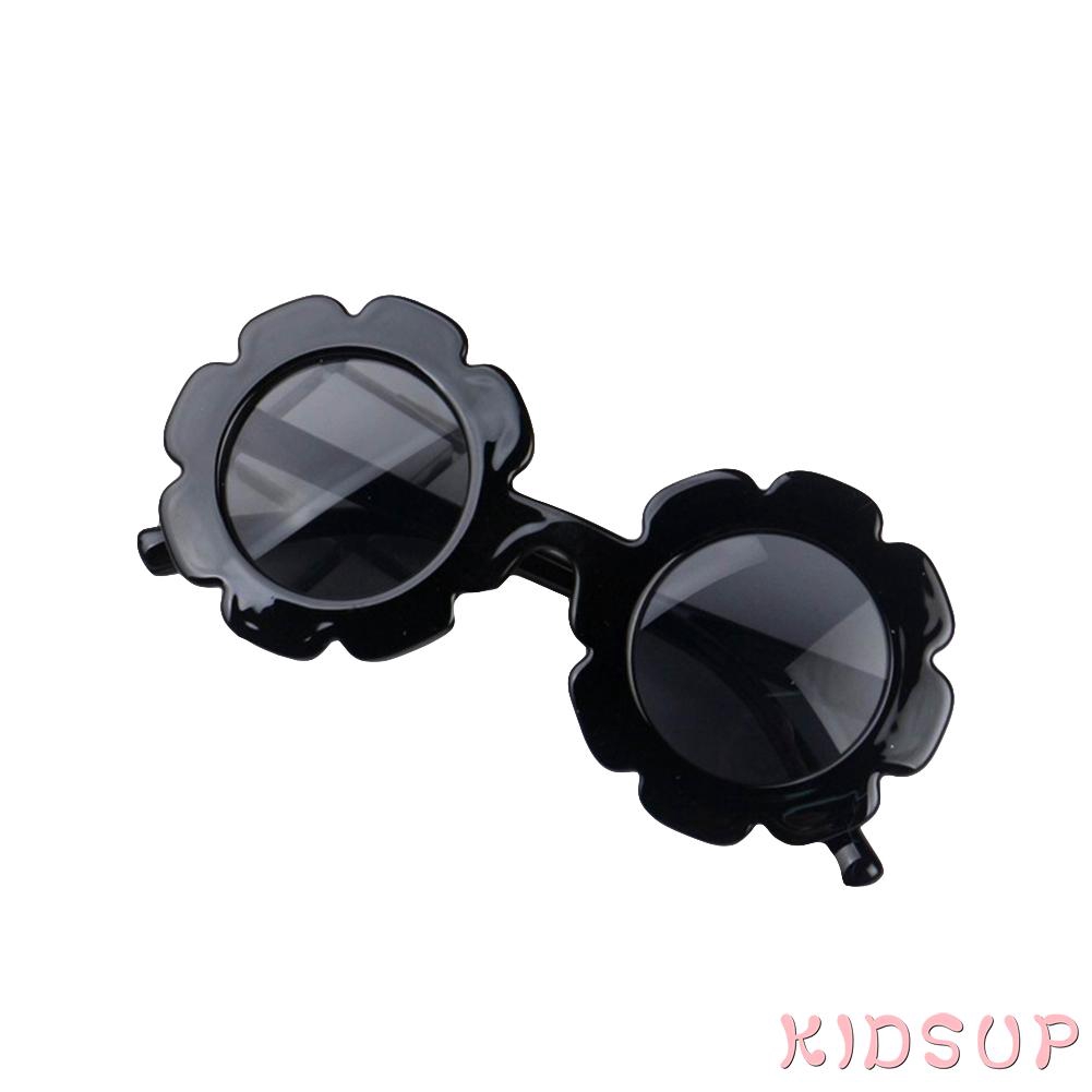 ✨KidsupCute Baby Boy Girl Flower Goggles Soft Plastic UV400 Sunglasses