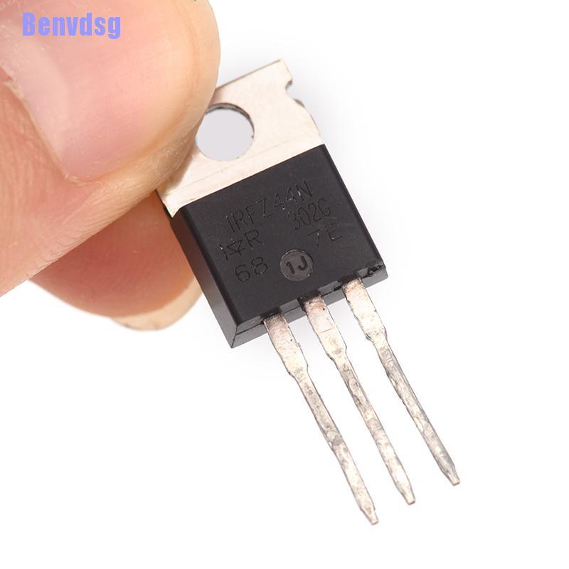 Bộ 10 Linh Kiện Bán Dẫn Benvdsg 55v 49a Irfz44N Irfz44N Irfz44N