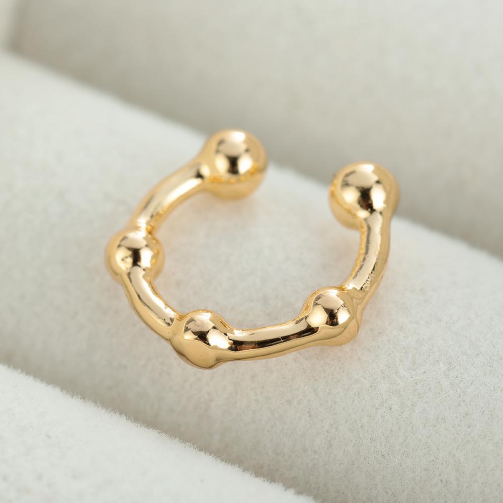 CACTU Khuyên Đeo Vành Tai Không Xỏ Lỗ Thời Trang