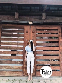 Áo croptop tay cánh tiên