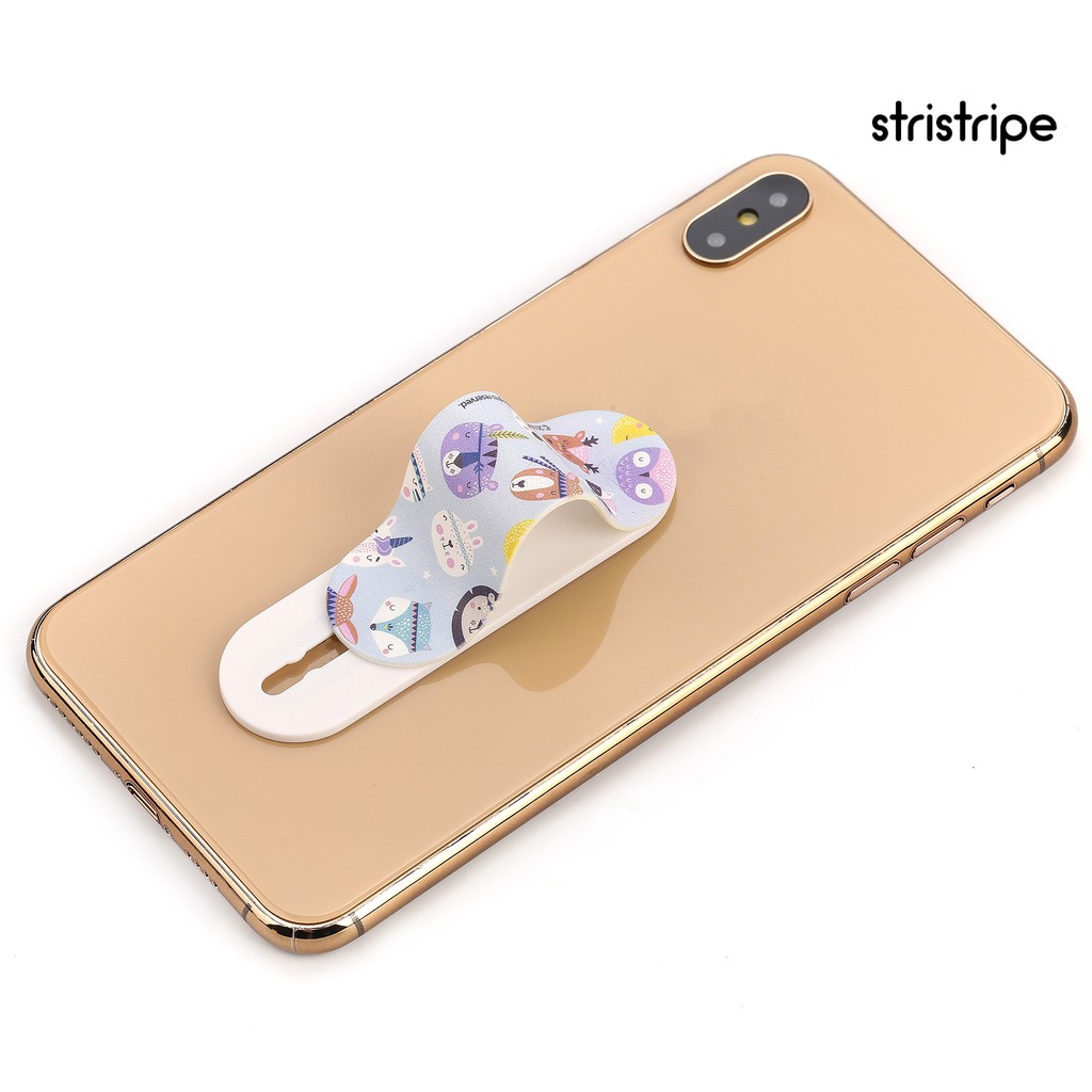 Str Universal Animal Star Multi Band Finger Grip Stand For Mobile Phone | WebRaoVat - webraovat.net.vn