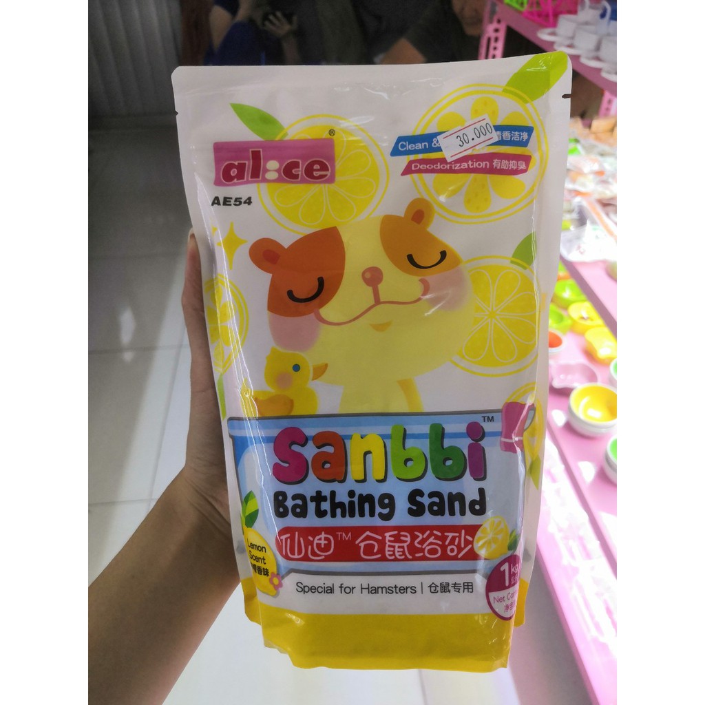 Cát tắm Alice gói lớn 1kg