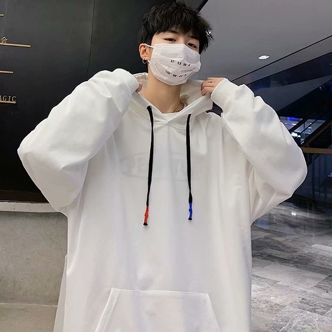 [ Mã 12FASHIONSALE1 giảm 10K đơn 50K ] Áo hoodie form rộng phong cách Hồng Kông size-m-5xl | BigBuy360 - bigbuy360.vn