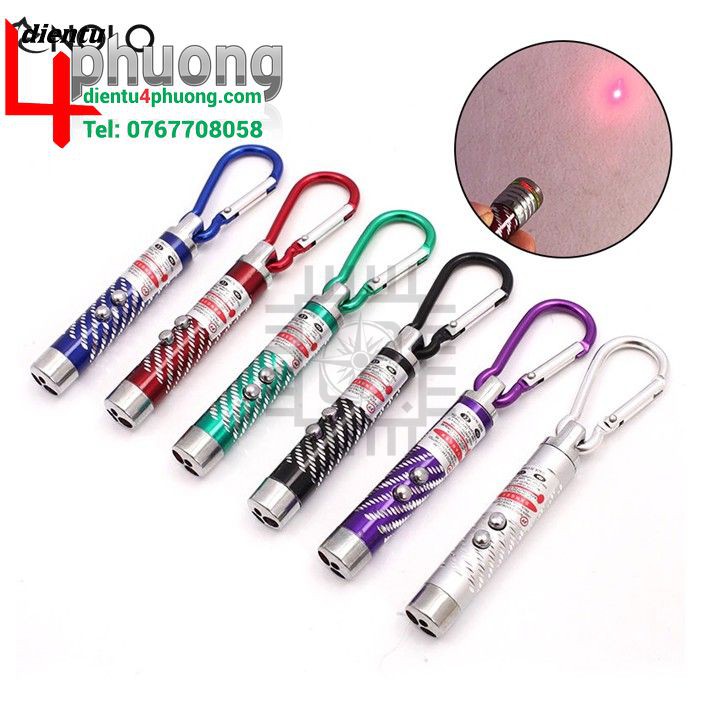 MÓC KHÓA LASER 3 ĐÈN