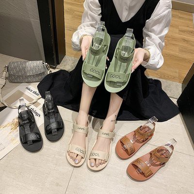 [INS HOT] Giày Sandal nữ với dây chuyền đồngTAWANA DÉP CAO SU (LD25)