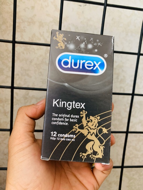 12 Bao cao Su Siêu Mỏng Durex Fetherlite Ultima chính hãng