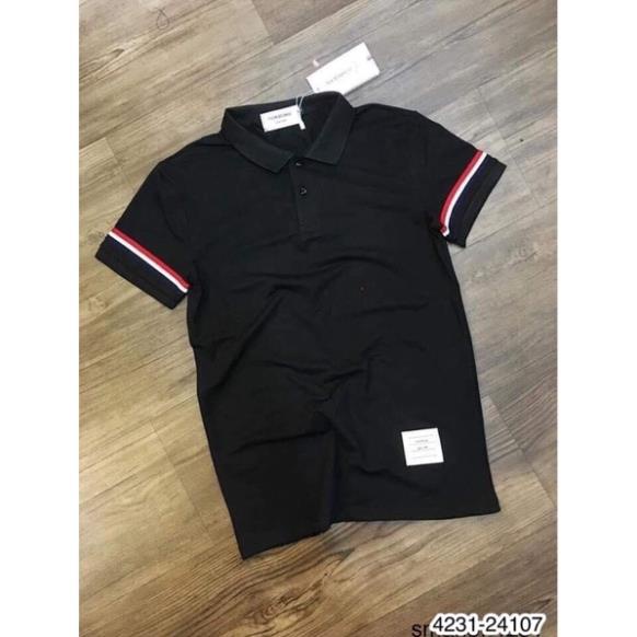 Áo Polo nam Thom Trơn Lịch Lãm Chất Cotton - Áo Polo Thời Trang Nam Cao Cấp