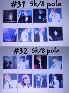 (Có sẵn) Sale set polaroid J-Hope BTS 2