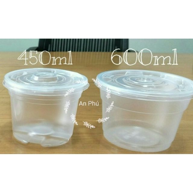 25 Hộp đựng cháo 360ml 450ml 600ml