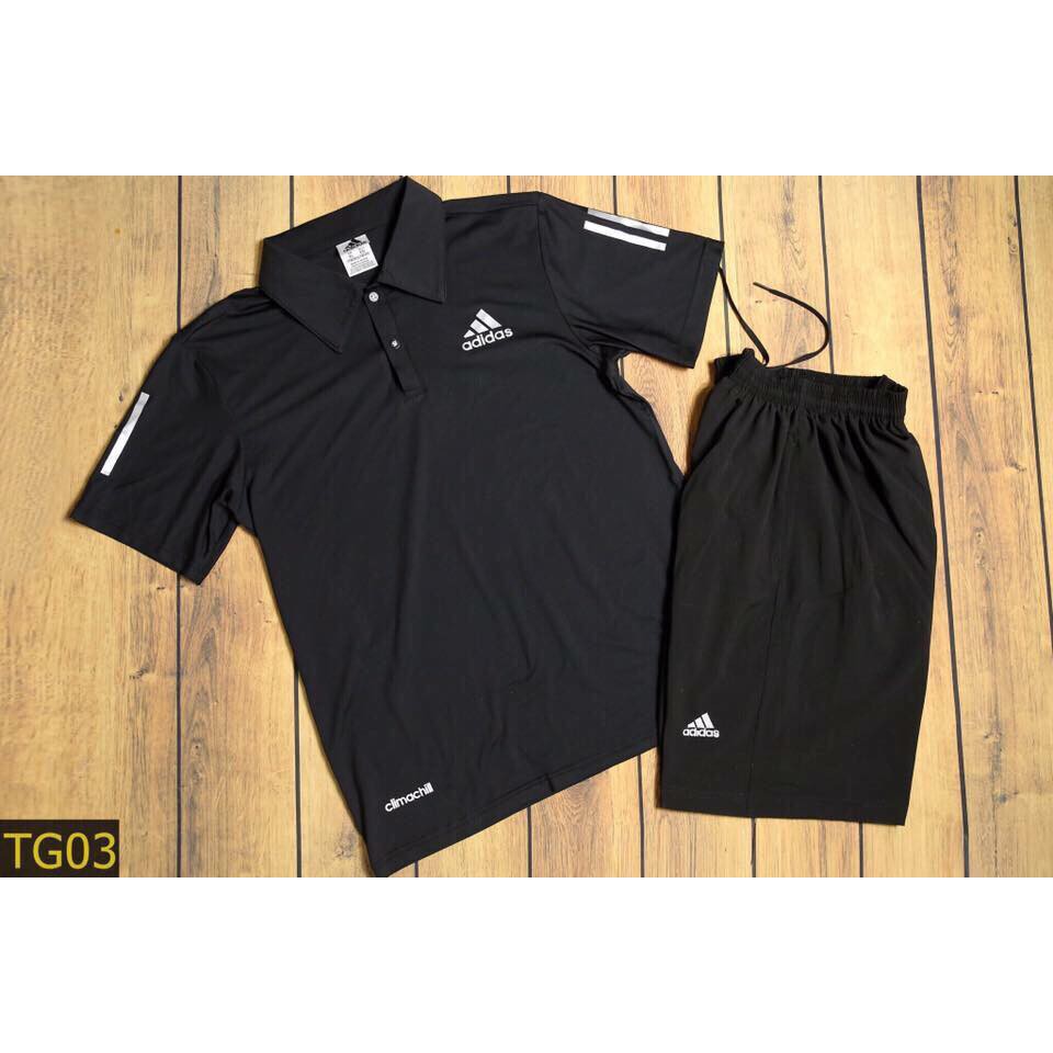 Bộ thể thao nam màu xanh than 2018 - Có bigsize | BigBuy360 - bigbuy360.vn