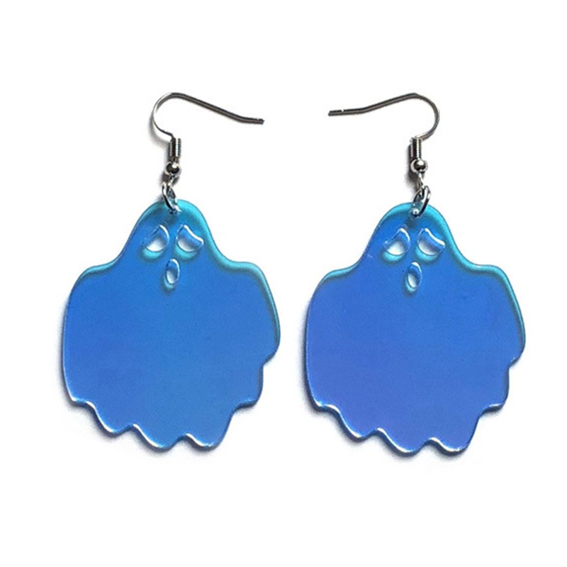 Khuyên Tai Hình Ma Bằng Acrylic Dễ Thương