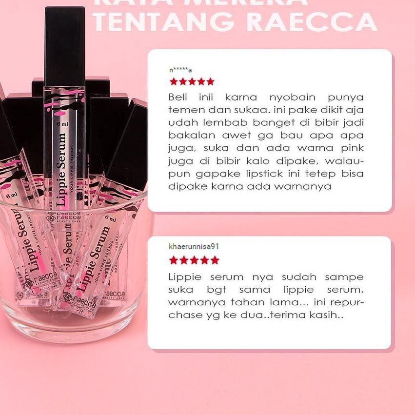 (Hàng Mới Về) Serum Raecca Lippie Dưỡng Da Hiệu Quả