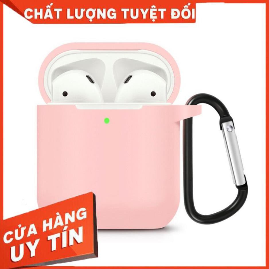 [SIÊU RẺ] [ỐP TRƠN BASIC] case airpod 2 Vỏ đựng tai nghe Airpods bằng silicon