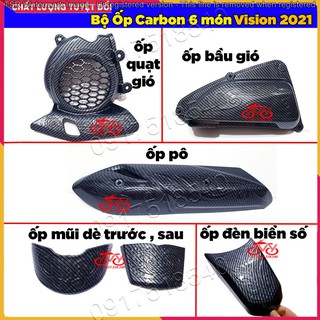 🥇 ốp carbon vision 2021 - vision 2022 🥇