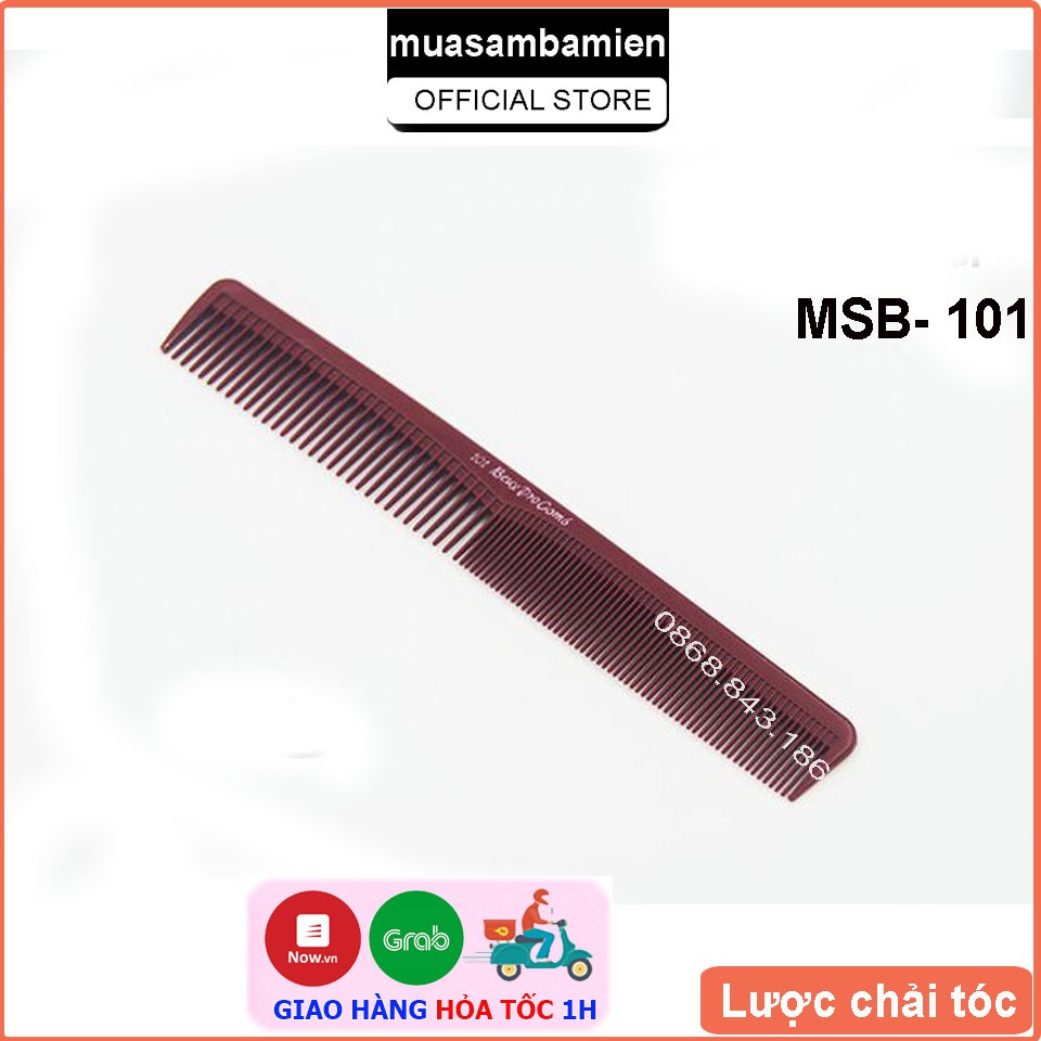 Lược Chải Tóc Hai Công Dụng Tiện Lợi Hàng Đẹp MSB101