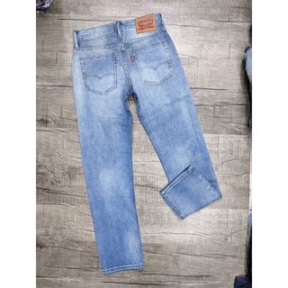 Quần jeans levis chất không giãn bền màu