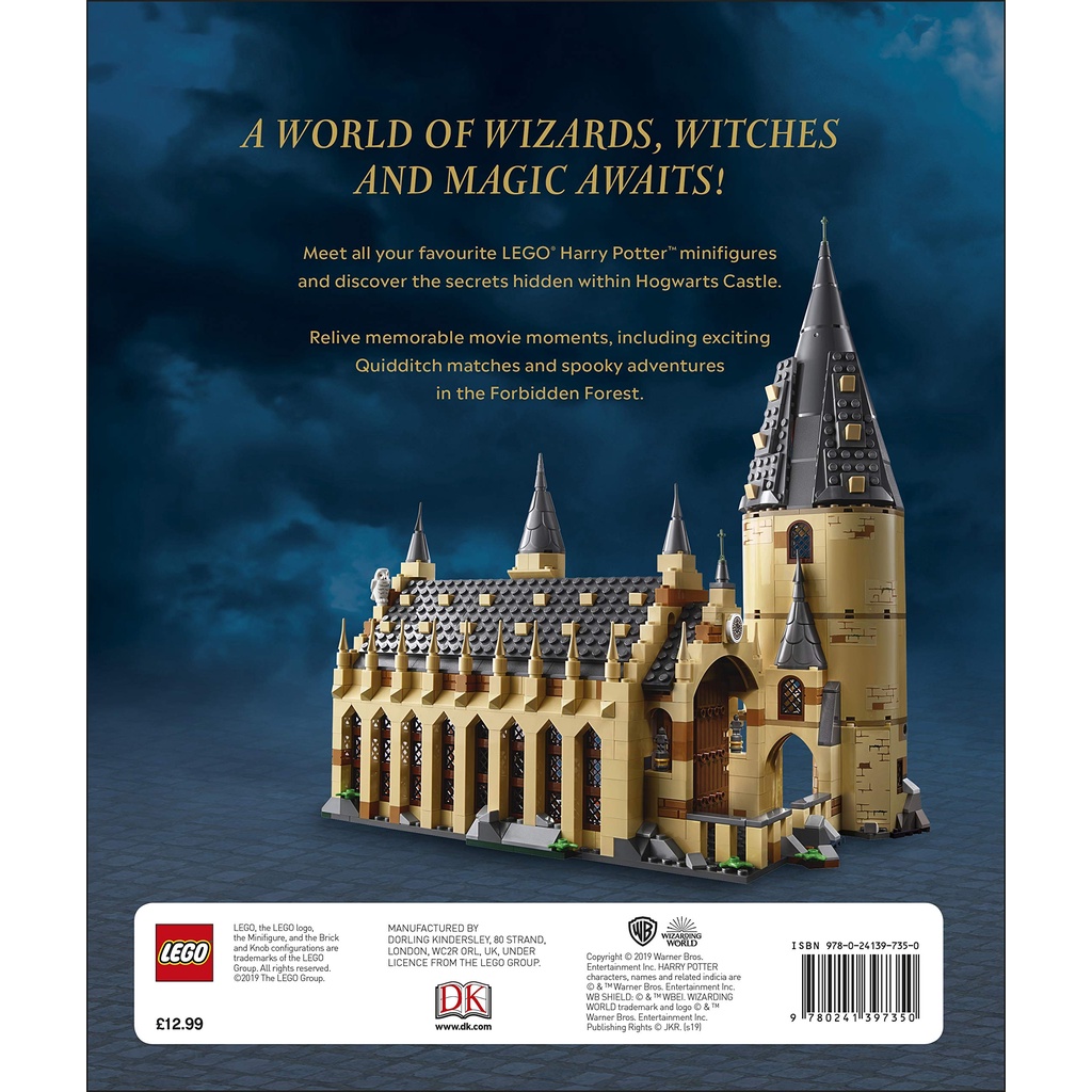 Lego Harry Potter: Wizarding World 2 Book Box Set - Combo 2 quyển Harry Potter