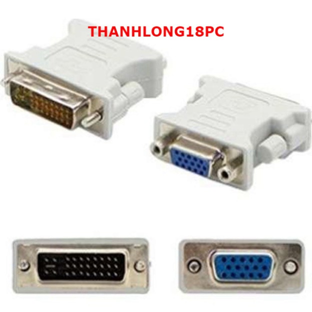 Đầu chuyển DVI 24+5 to VGA