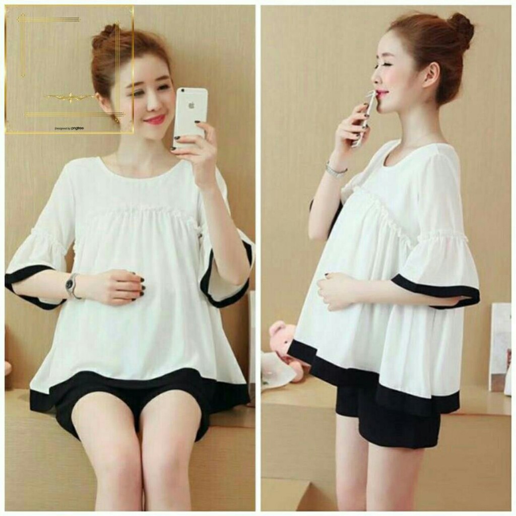 Áo bầu xinh HE410