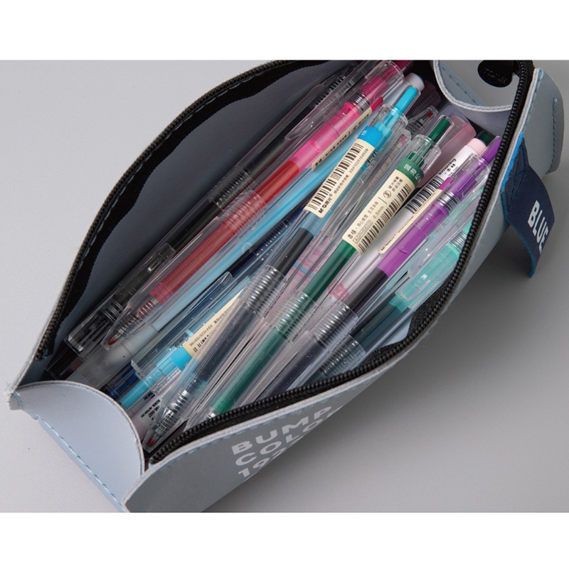 Túi Đựng Bút / Mỹ Phẩm Để Bàn Sức Chứa Lớn Chống Thấm Nước Siêu Bền Tiện Dụng Cho Nữ / Trẻ Em