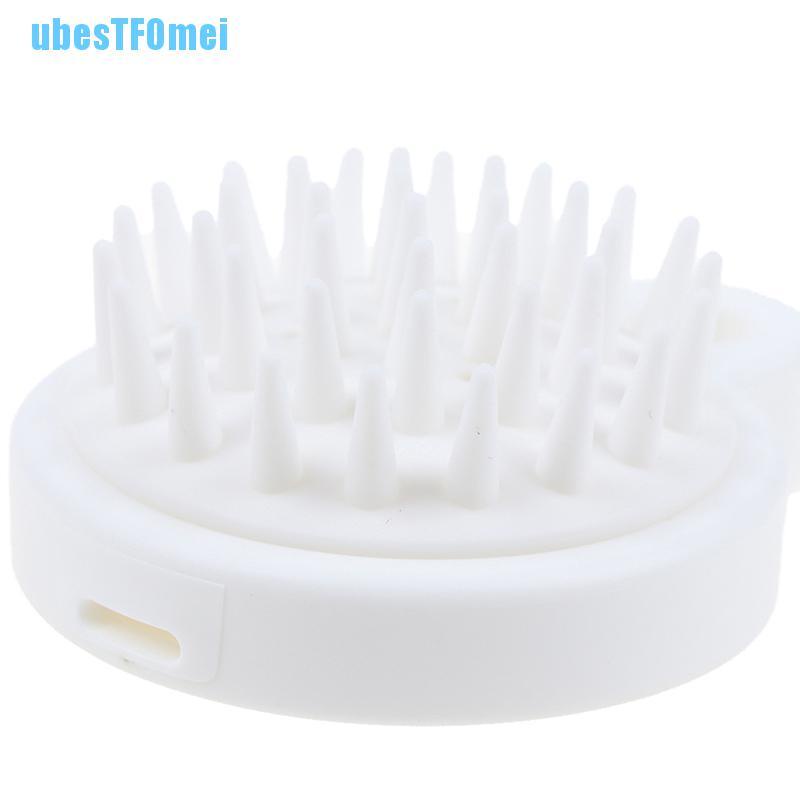Lược Silicone Mát Xa Da Đầu Khi Tắm Tiện Dụng