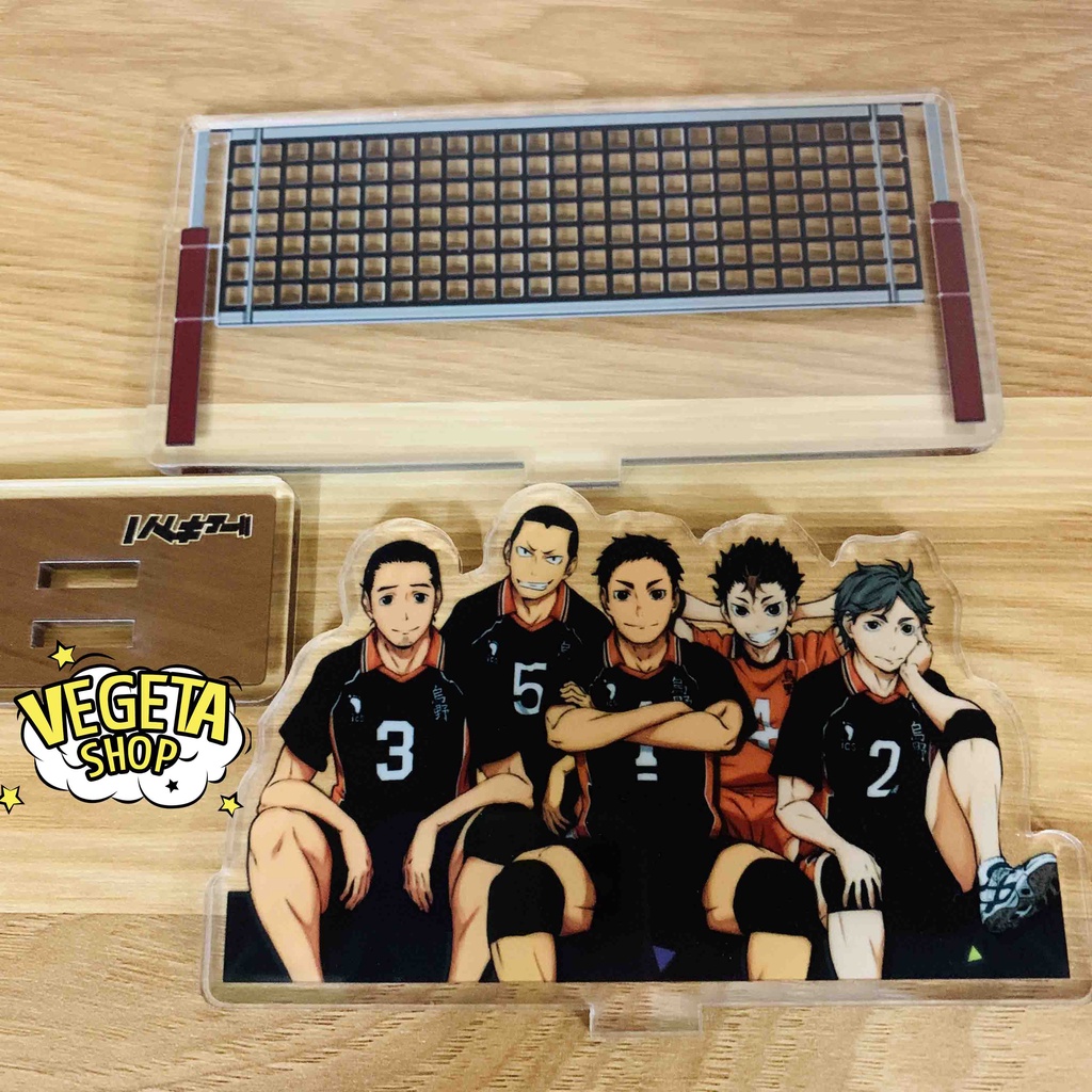 Mô Hình Tượng Standee Acrylic Mica 2 mặt - Haikyu - Haikyuu - Sugawara Koshi Yu Nishinoya Kei Tsukishima Tobio Kageyama