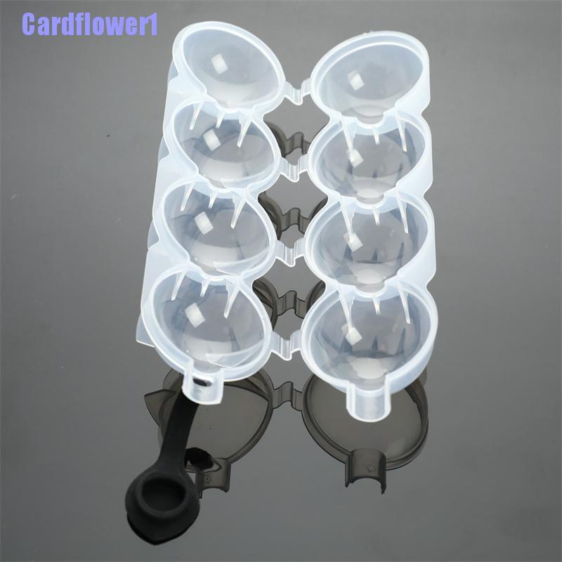 Đá Hình Cầu 4 Ngăn Tự Làm Tiện Dụng