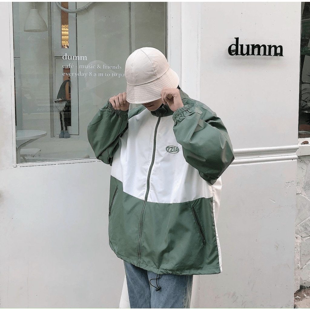 Áo Khoác Dù Nam Nữ Unisex - Áo Khoác Jacket Bombers ZZIA Siêu Hot - TP1990 [NewUnisex]
