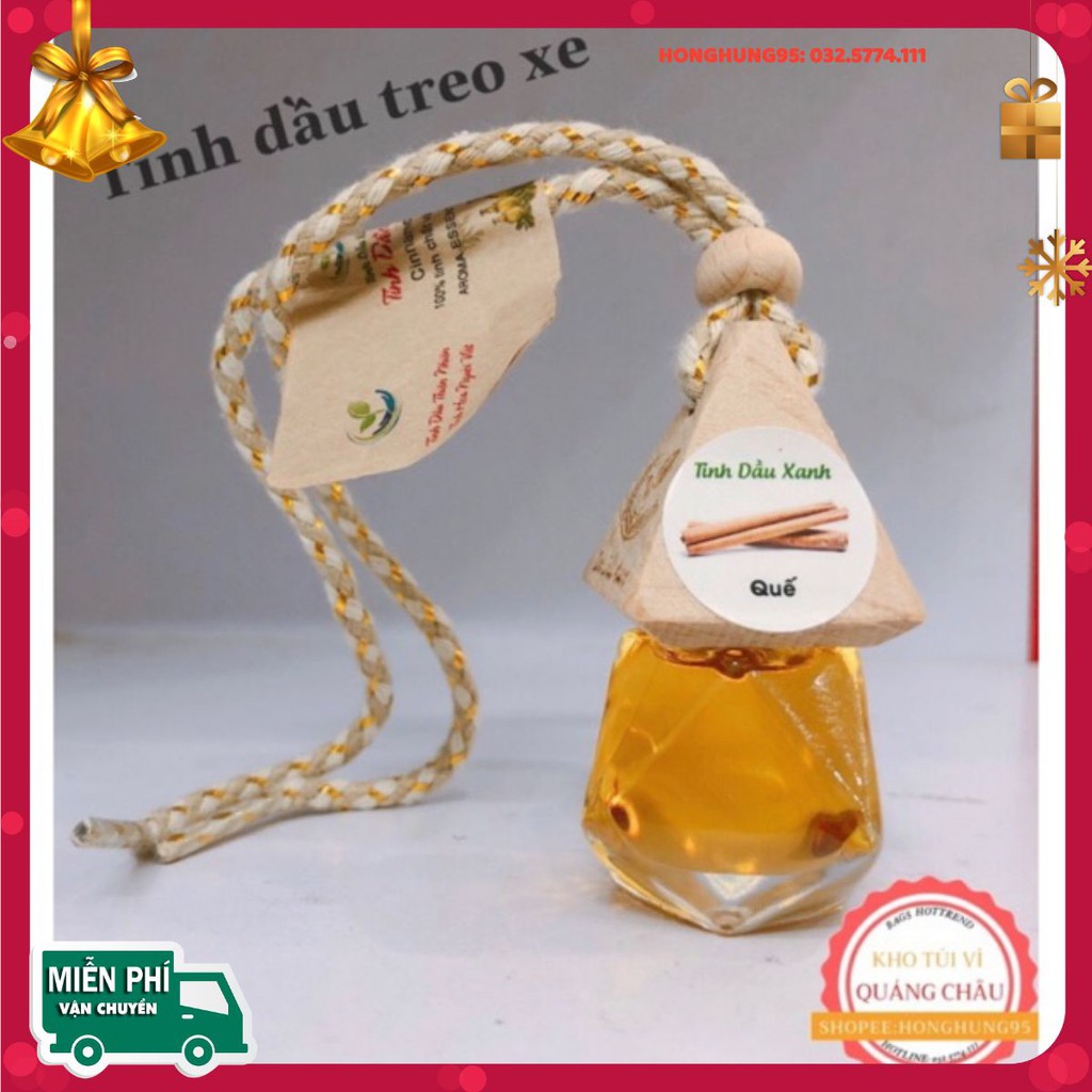 Tinh Dầu Thơm Phòng🎁FREESHIP🎁Tinh Dầu Treo Xe Hơi, Phòng Ngủ Nguyên Chất(Có Chọn Mùi)