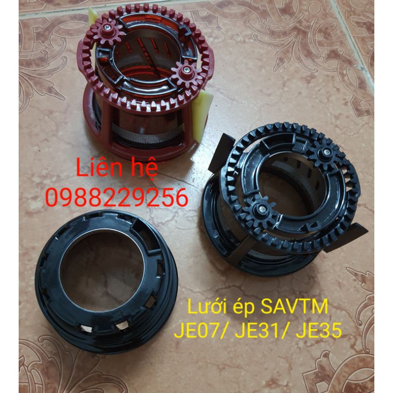 Phụ kiện lưới lọc máy ép chậm SAVTM JE07 JE31 JE35