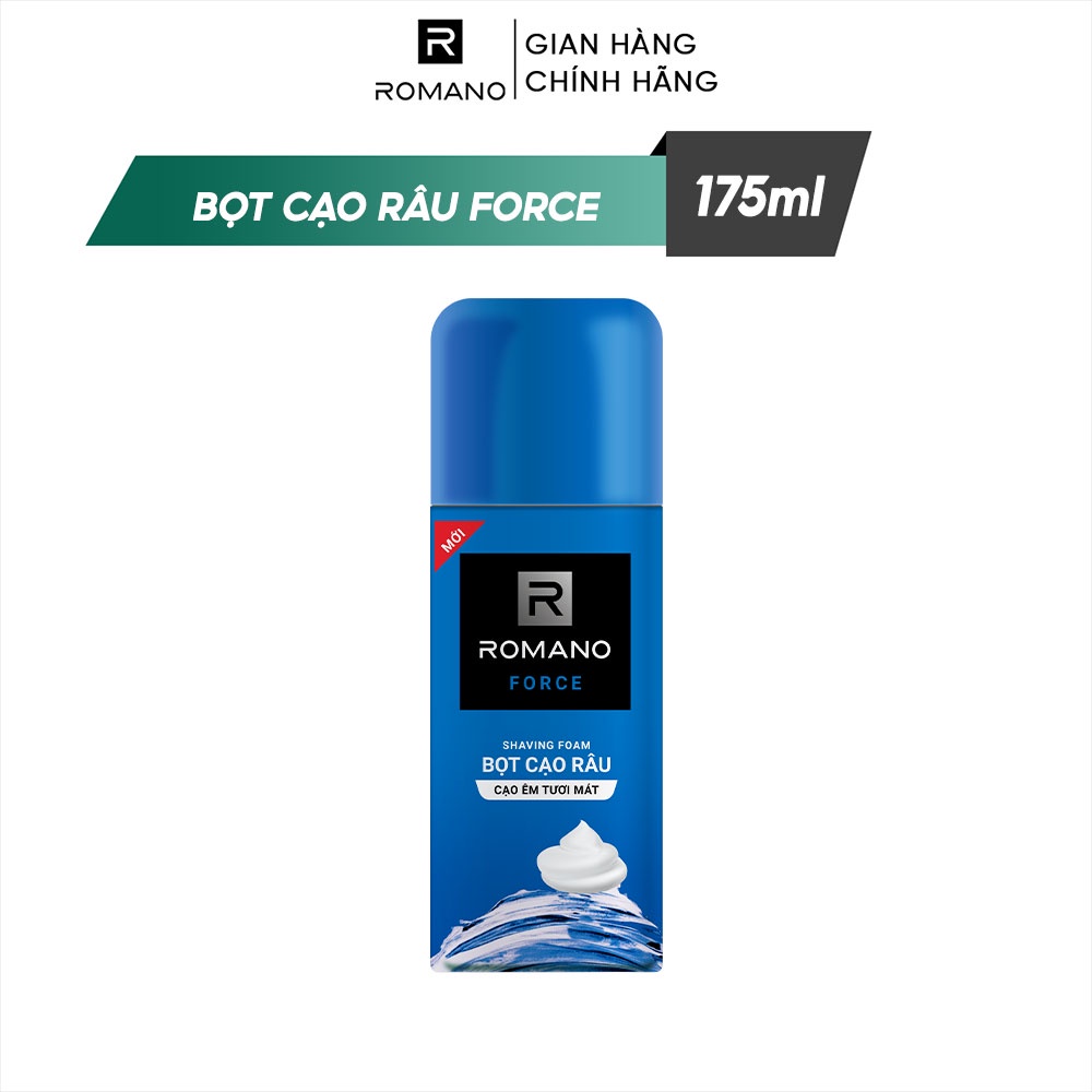 Bọt cạo râu Romano 175ml