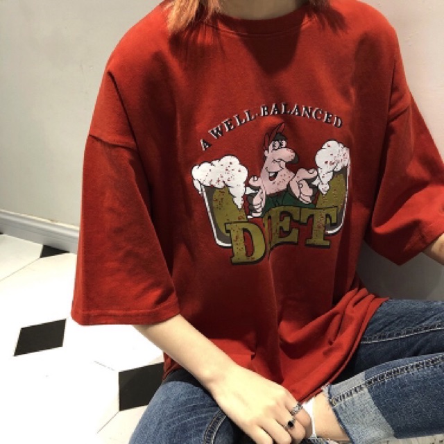 Áo Thun CHỮ DIET Unisex A023 | BigBuy360 - bigbuy360.vn