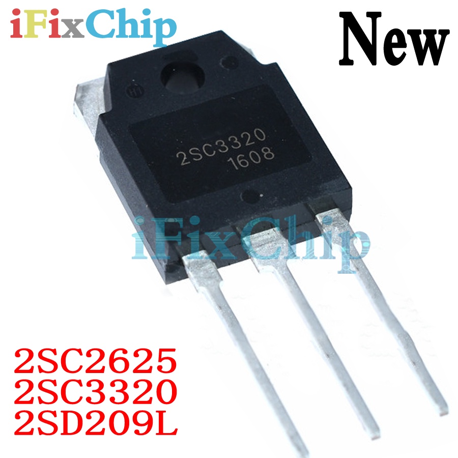 5 Chiếc Thương Hiệu Mới D209L D209 2SC2625 2SC3320 C2625 C3320 TO-3P