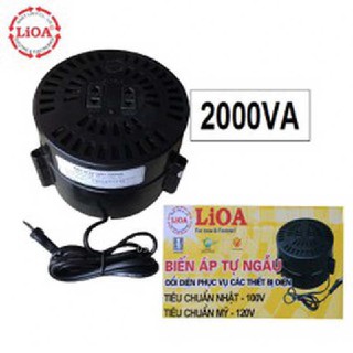  Bộ đổi Nguồn 220v Sang 100v Công Suất 200va đến 2000va Chính Hãng LiOA Nhật Linh