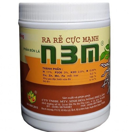 RA RỄ CỰC MẠNH N3M 500g - Phân Bón Lá N3M, kích rễ