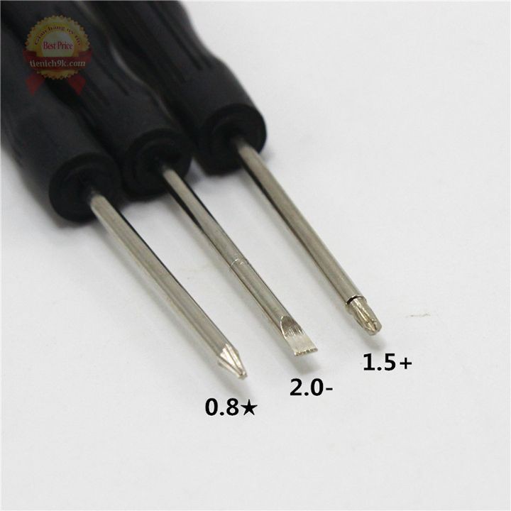 Bộ tua vít mini sửa chữa điện thoại 8 món Dụng cụ nạy tháo mở màn hình